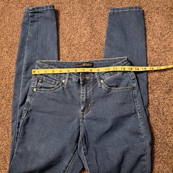 KanCan Los Angeles Estilo KC5003MD High Rise Skinny Denim Jeans,Cut #2154 - Picture 5 of 9